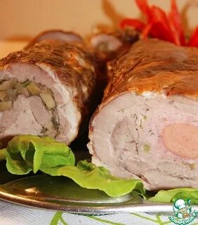 Рецепт приготовления мясного рулета