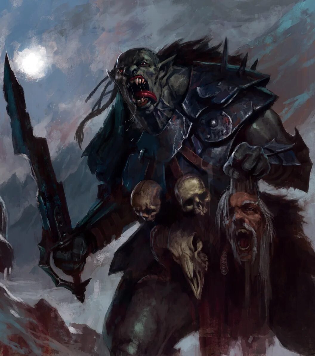 Орк с буквой z. Orc avatar. Орки вархаммер фэнтези. Орк торговец арт. Фантастика орки.