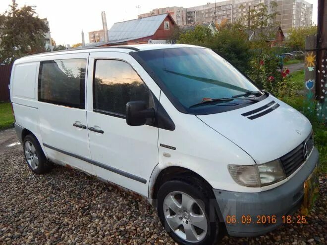 Mercedes benz vito 2001