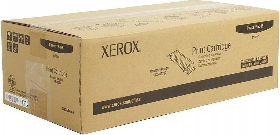 Купить картридж рязань. Xerox 113r00737. Картридж Xerox 113r00737. Xerox Phaser 5335 картридж. Картридж Xerox 113r00737 для Phaser.