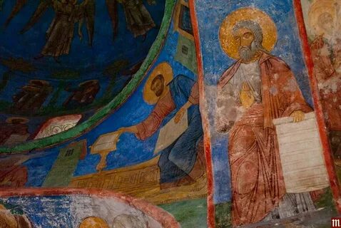 Фрески монастырь