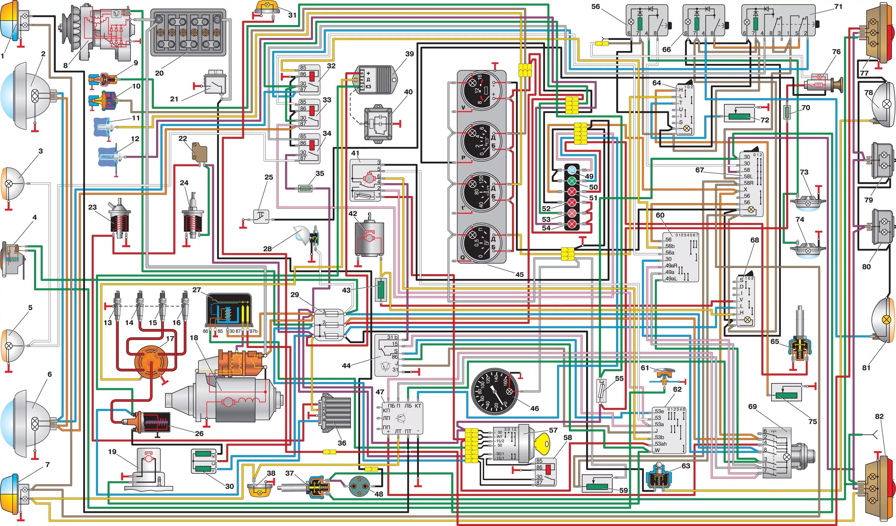 габариты кузова уаз 3151. схема электрооборудования автомобиля уаз 31512. уаз 3151 чертеж. схема электрооборудования уаз 3151. электрооборудование уаз 3151 электрооборудование.