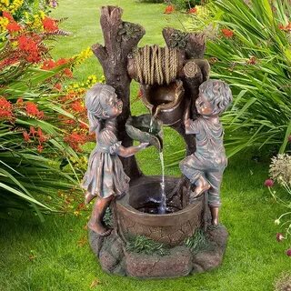 Amazon.com: Pure Garden 50-201 Well Water Fountain : Everything Else.