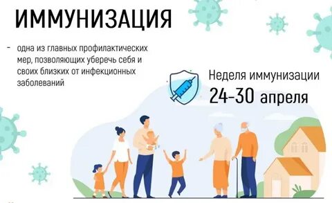 Единая неделя иммунизации 2024