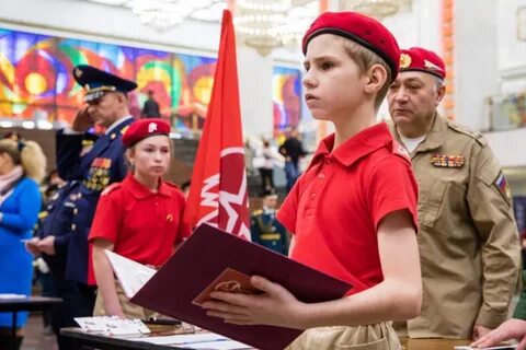 Присяга юнармейца