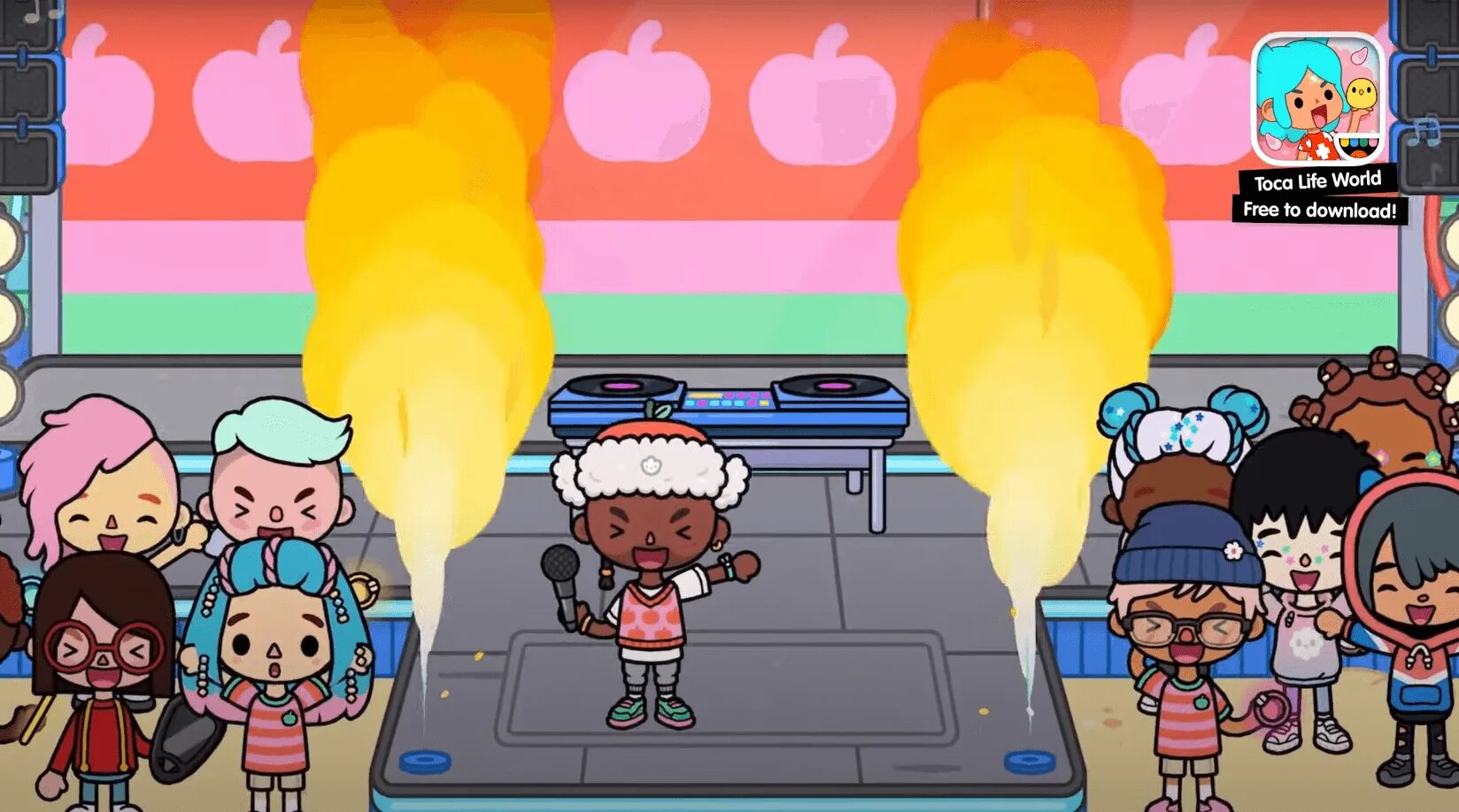 Мод на toca boca последняя версия. Мод на toca boca последняя версия