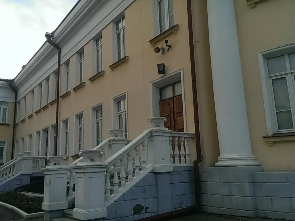 Ржд поликлиника волгоград фото Zheleznodorozhnaya Poliklinika № 1, adult outpatient clinic, Russia, Volgograd,