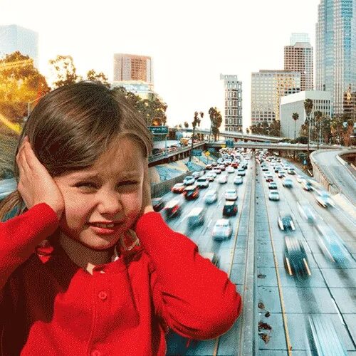 Включи голос город. Шумовое загрязнение в городах. Городской шум. Мегаполис и ребенок. Акустическое загрязнение.