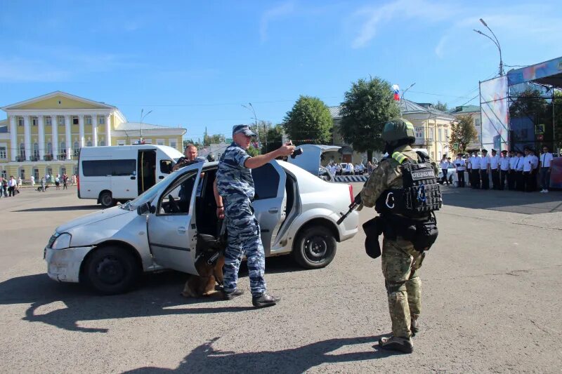 Полиция Кострома. Перестрелка с полицией арт.