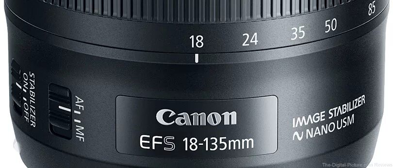 18-135 nano usm. 8. 5-5. Sigma af 18-35 f/1. 5.