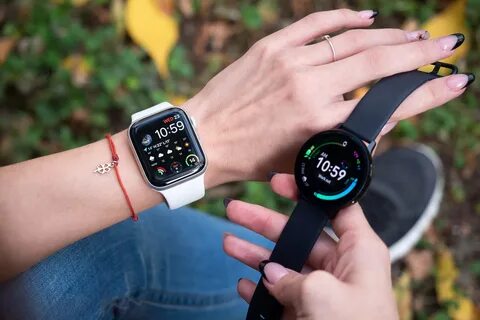 Watch active iphone