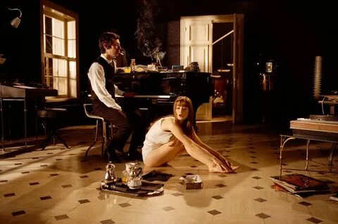 Éric Elmosnino & Lucy Gordon dans Gainsbourg, vie héroïque, 2010. 