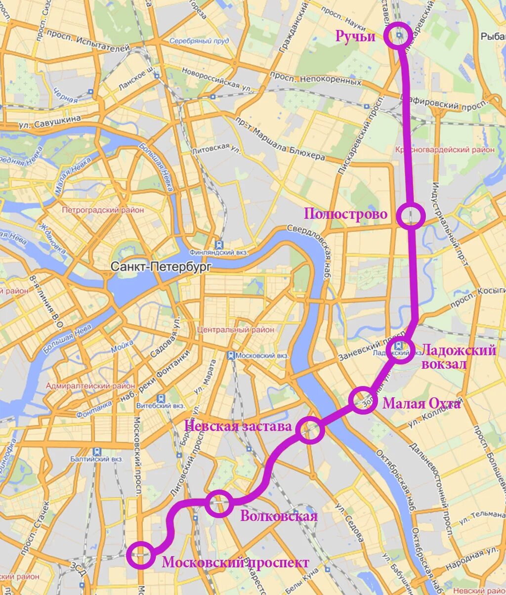 Сколько от московского проспекта. Метро ручьи Санкт-Петербург. Адмиралтейско-Охтинская линия метрополитена. Станция метро ручьи Санкт-Петербург. Станция ручьи на карте.