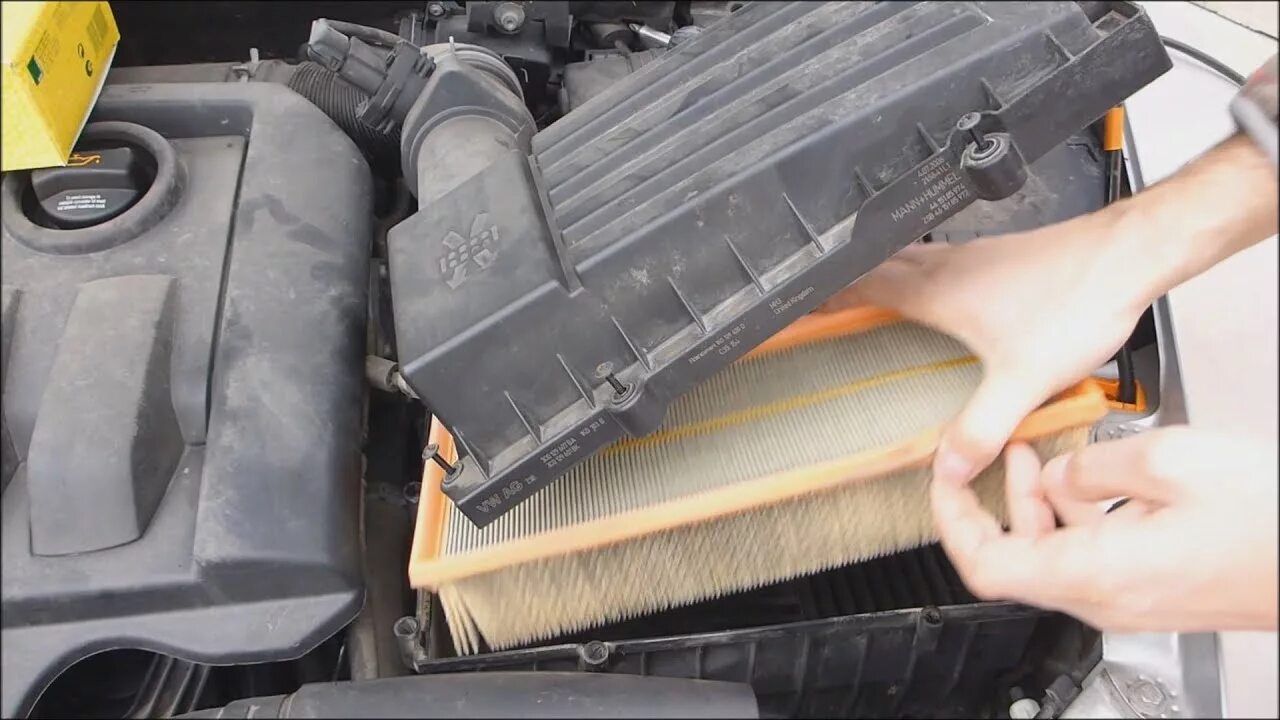 Шкода октавия а7 как поменять воздушный фильтр Фильтр воздушный octavia a5