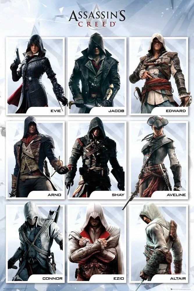 Самый лучший assassin&#039;s creed. Ассасин крид изгой постер. ассасин крид имена всех ассасинов. ассасин крид персонажи и части. assassins creed все ассасины.