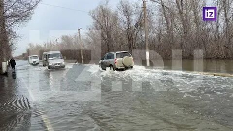 Орск дамба затопило