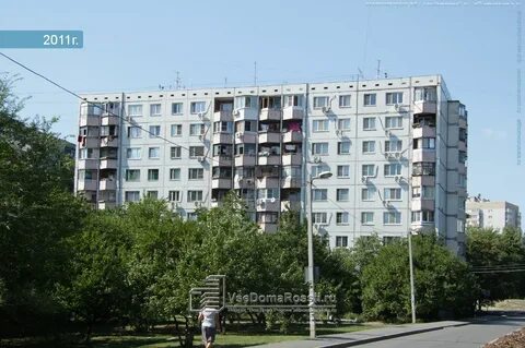 Ростовская дом 1