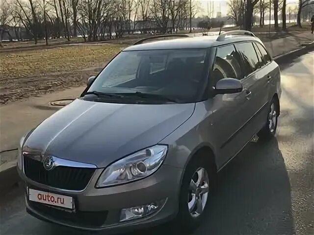 Фабия универсал с пробегом