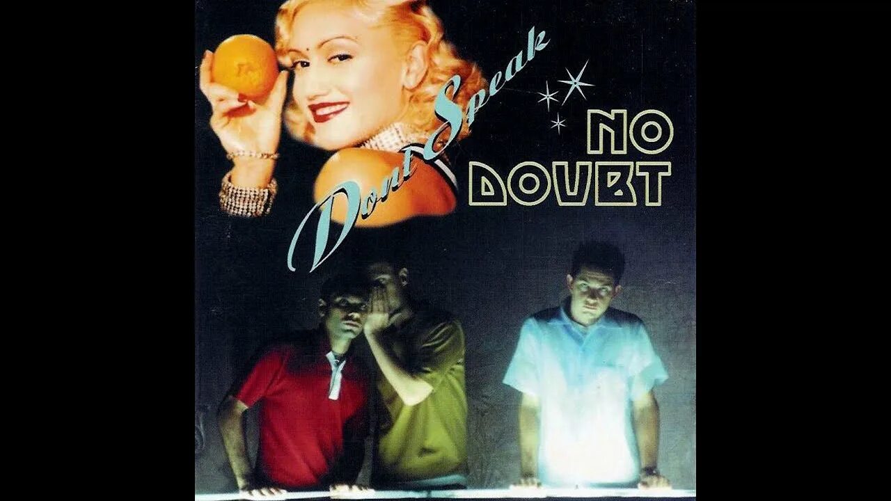 Гвен Стефани don't speak. Донт спик. No doubt. No doubt 2004 диск. Speak mp3