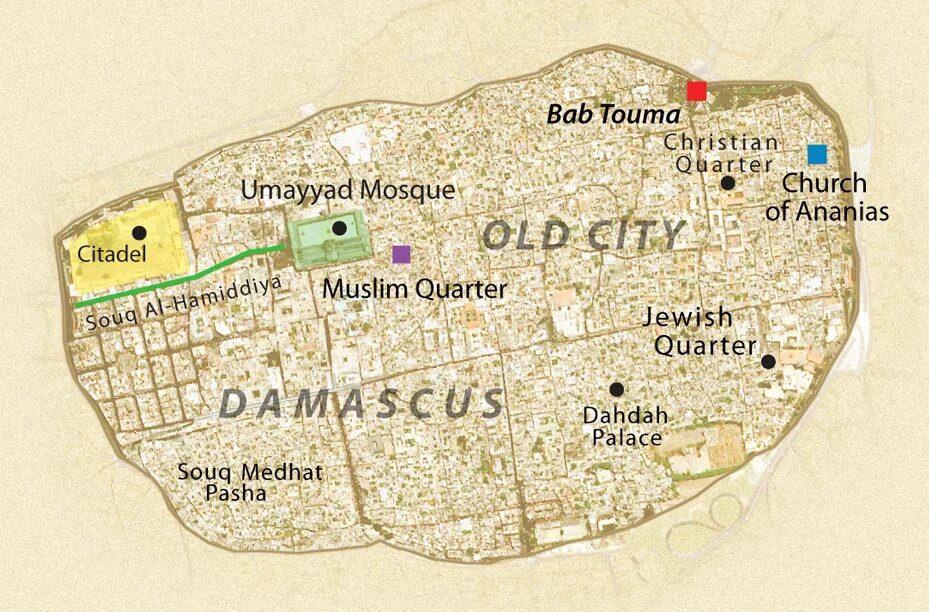 Где находится дамаск в какой стране. Дамаск на карте. Дамаск план города. Дамаск город на карте.