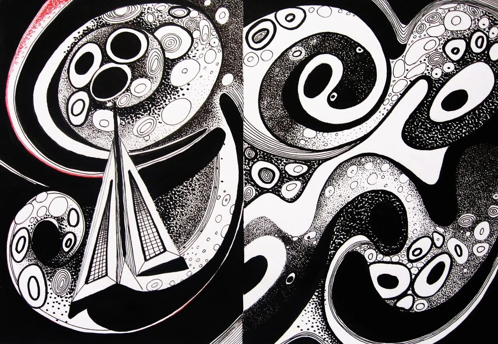 графическая композиция. стильная графика. черно белая абстракция на стену. абстракция в графике. графические узоры.