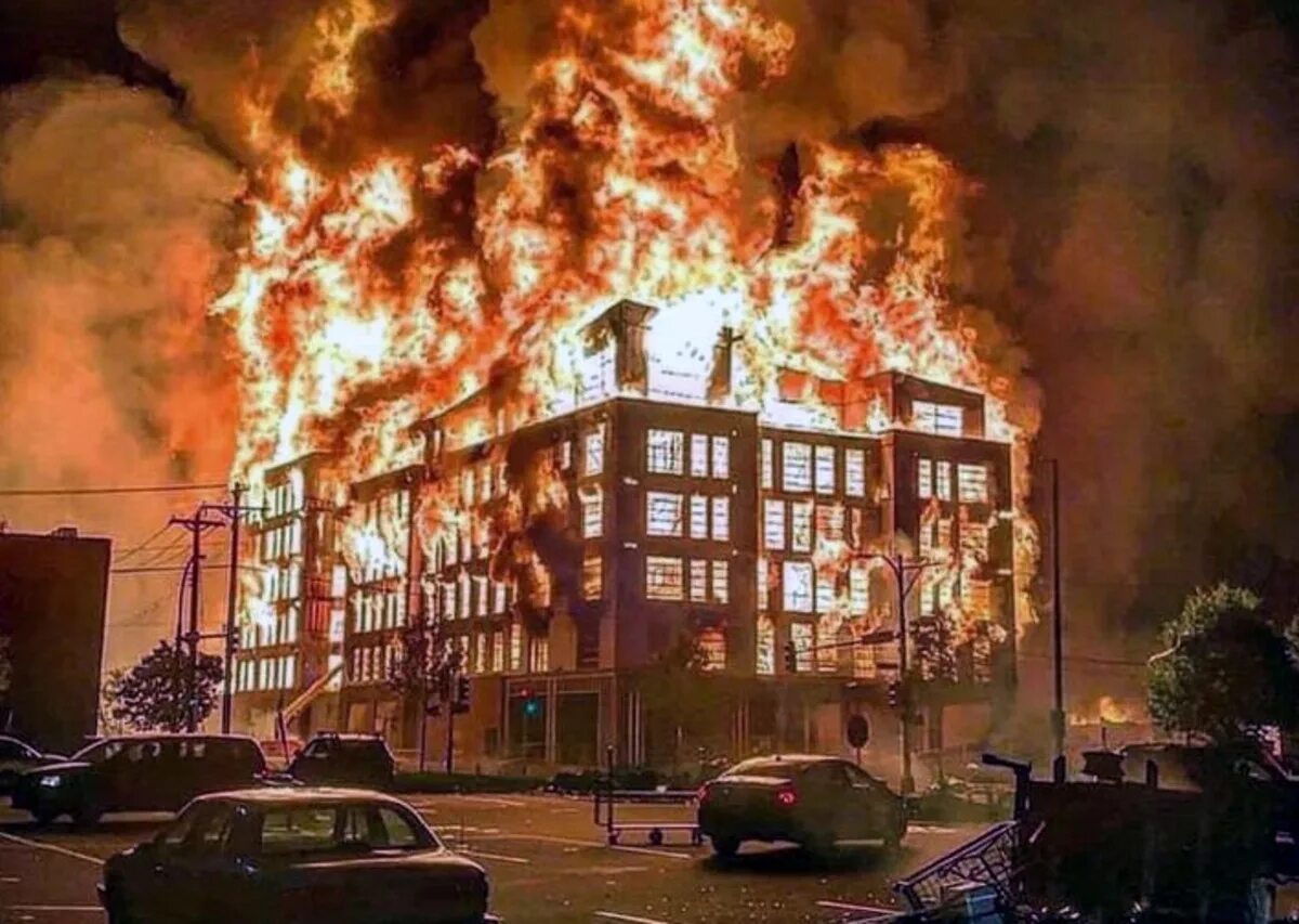 Burn and build