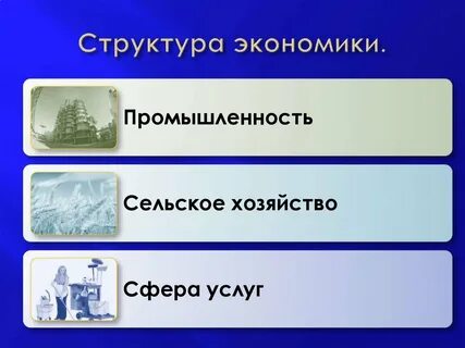 Какова структура хозяйства
