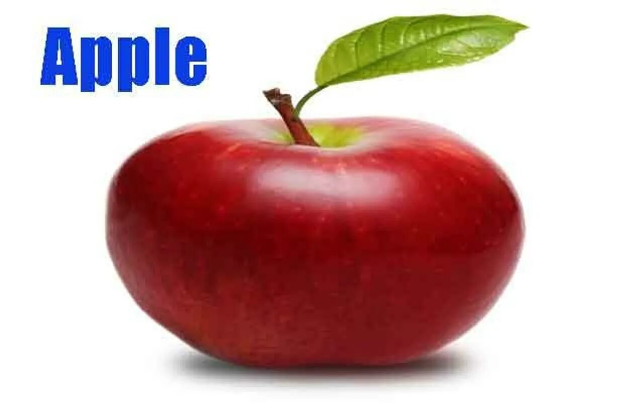 Яблоко какое имя прилагательное. Яблоко с именем. Apple Fruit with name. Apple Fruits w name. Learn Fruits.