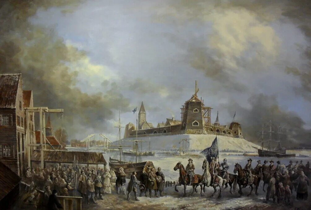 Крепость Ниеншанц 1703. Осада Ниеншанца 1703. Осада крепости Нотебург.