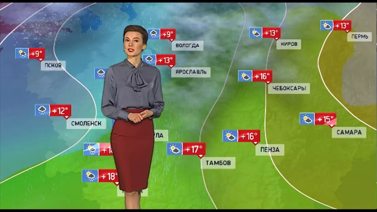 Тв центр погода