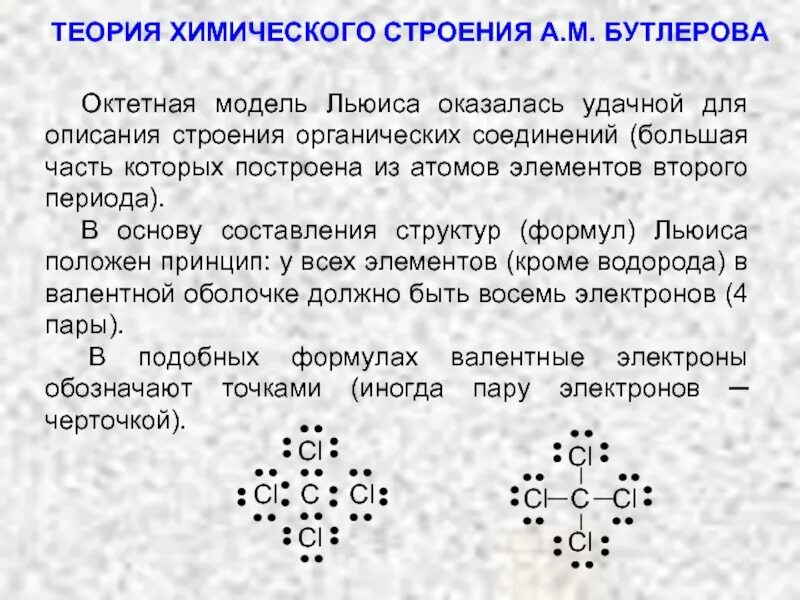 Теория химического строения Бутлерова. Теория строения химических соединений. Химия теория строения органических соединений.