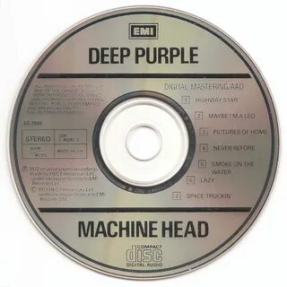 Deep purple cd