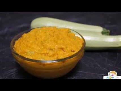 Кабачковая икра в рукаве