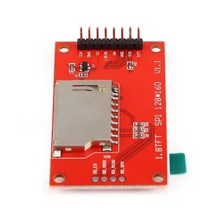 Жк дисплей spi