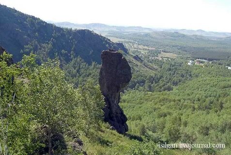 Горное ущелье магнитогорск