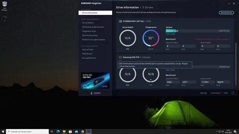 Ssd magician