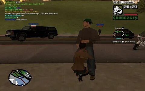 Gta rp multiplayer