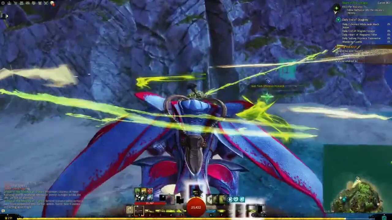 Path of dragons