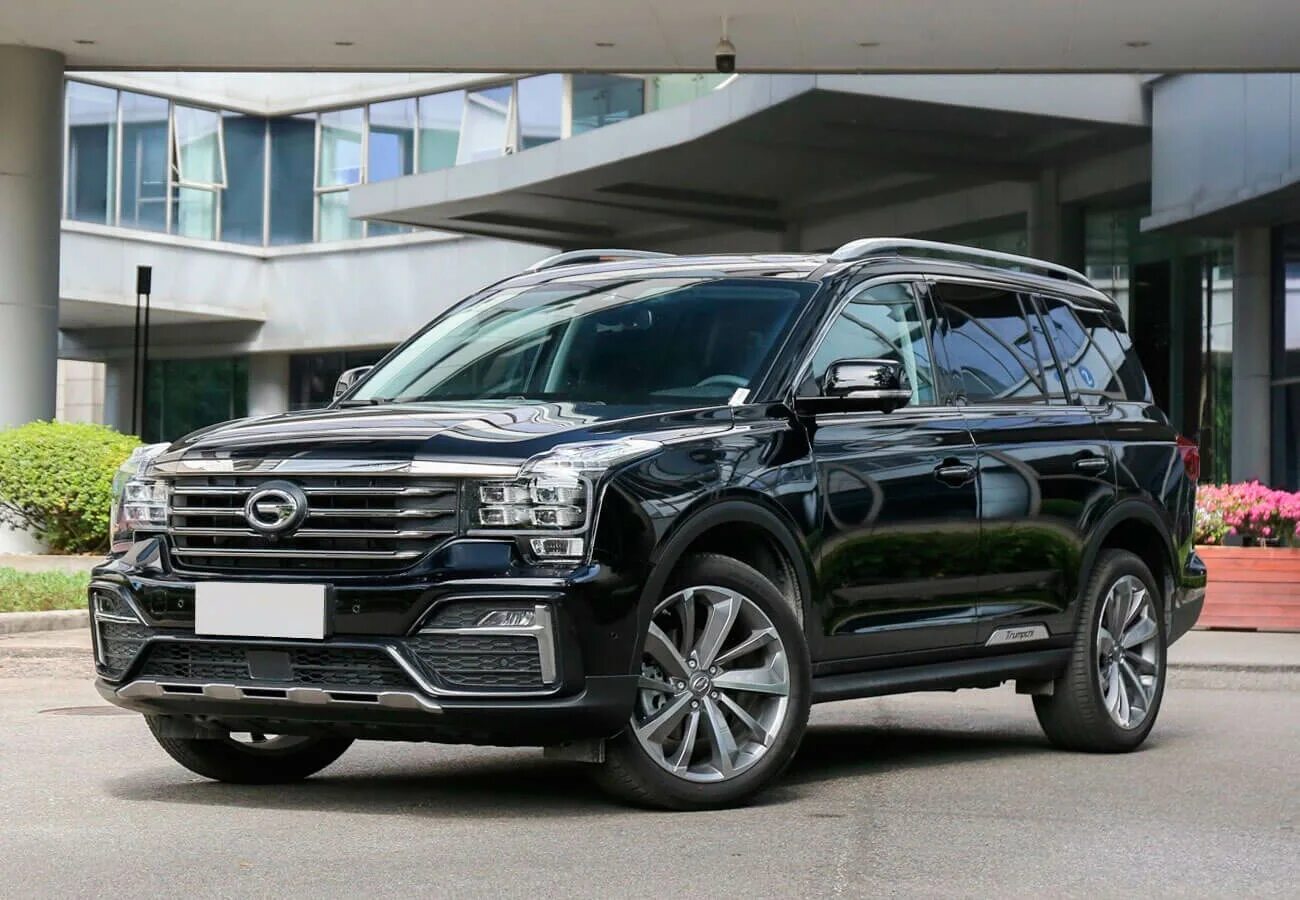 GAC презентовала новый флагманский кроссовер Trumpchi ES9 - Рамблер/авто
