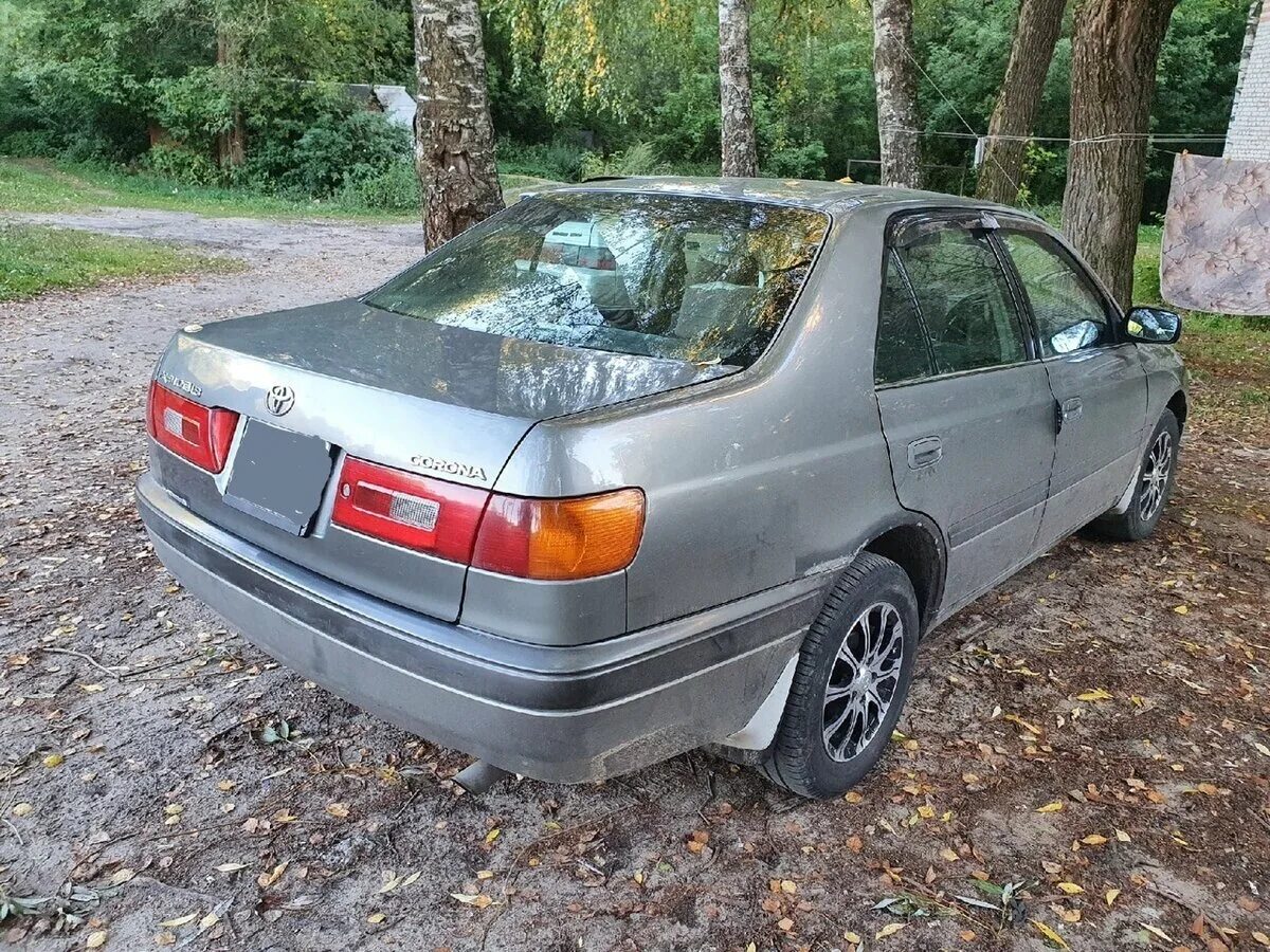 Toyota Corona 1996. Тойота корона Премио 1996. Тойота корона 1996 года. Toyota Corona 190 цвет мокрый асфальт.