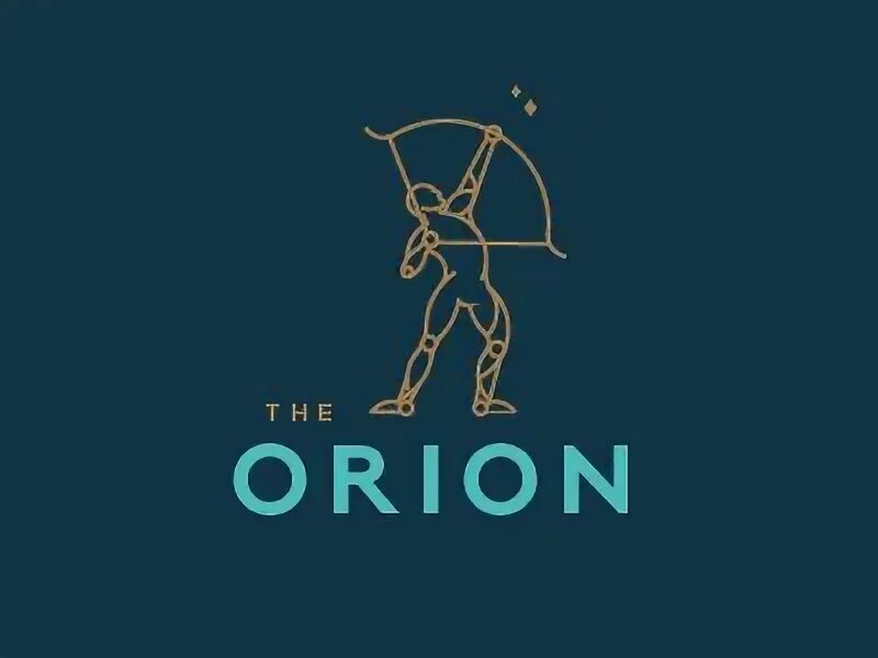 Орион бог чего. Орион логотип. созвездие логотип. орион логотип вектор. стилизованный логотип орион.