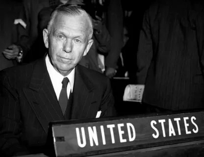 Маршалл госсекретарь сша