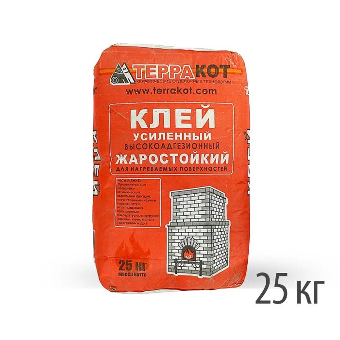 Клей жаростойкий терракот 25 кг. Клей жаростойкий усиленный 25 кг. Клей для печей терракот 25кг. Клей терракот жаростойкий усиленный 25 кг. Клей жаростойкий усиленный 25 кг.