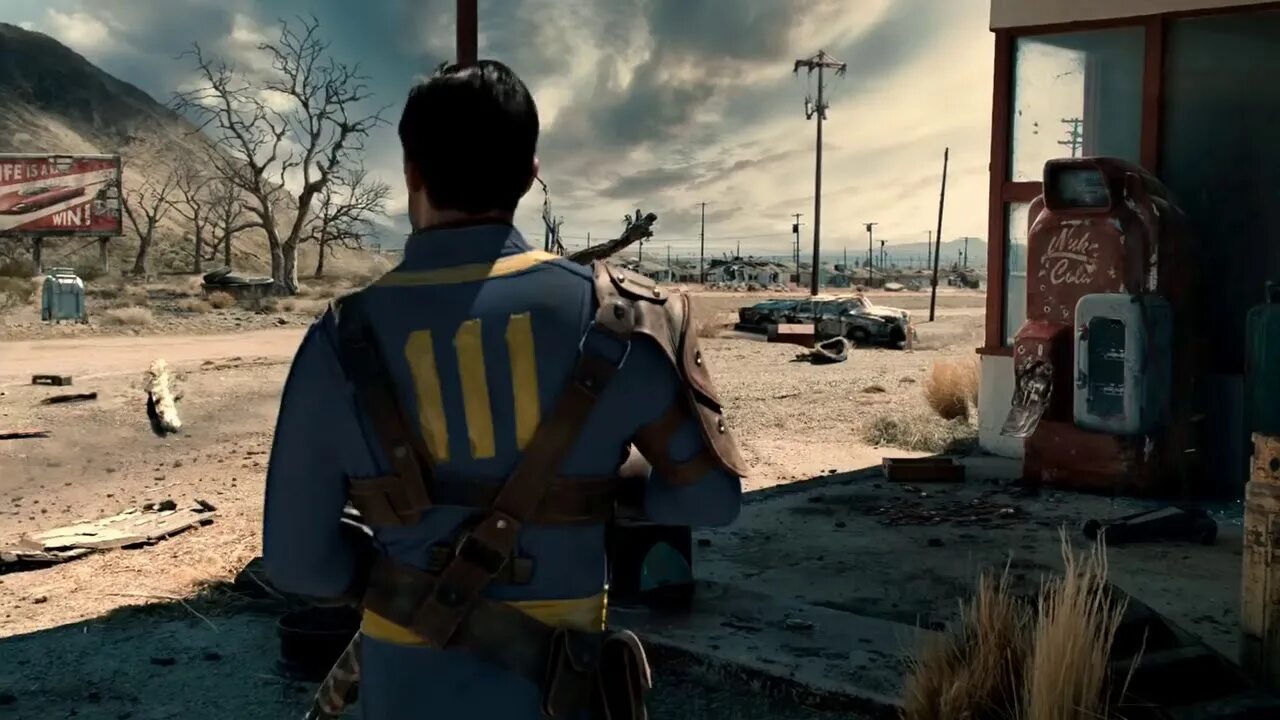 Fallout трейлер на русском. Fallout 4 Gameplay. Fallout 4 трейлер. Живые обои фоллаут.