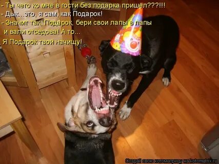 Не прийти на свой день рождения