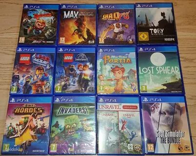 Детские игры на пс 5