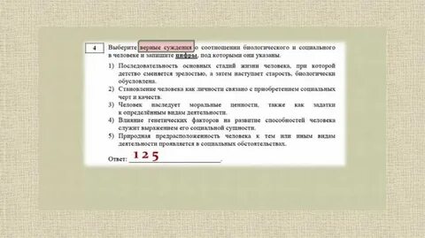 Выберите верные суждения о видах деятельности