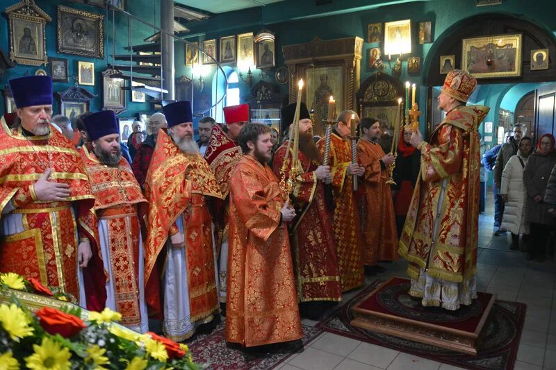 служба в храме спаса на водах. литургия преждеосвященных даров епархия. храм «спас на водах» (у меня в мурманске).