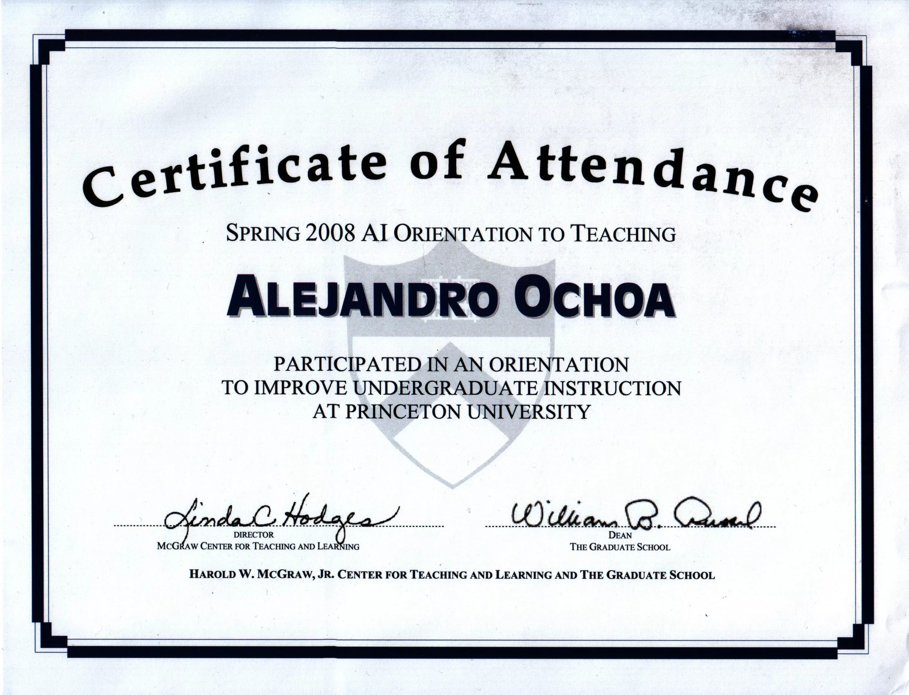 Certificate of attendance. Certificate for attendance. Attendance перевод.