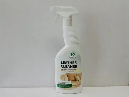 Leather cleaner